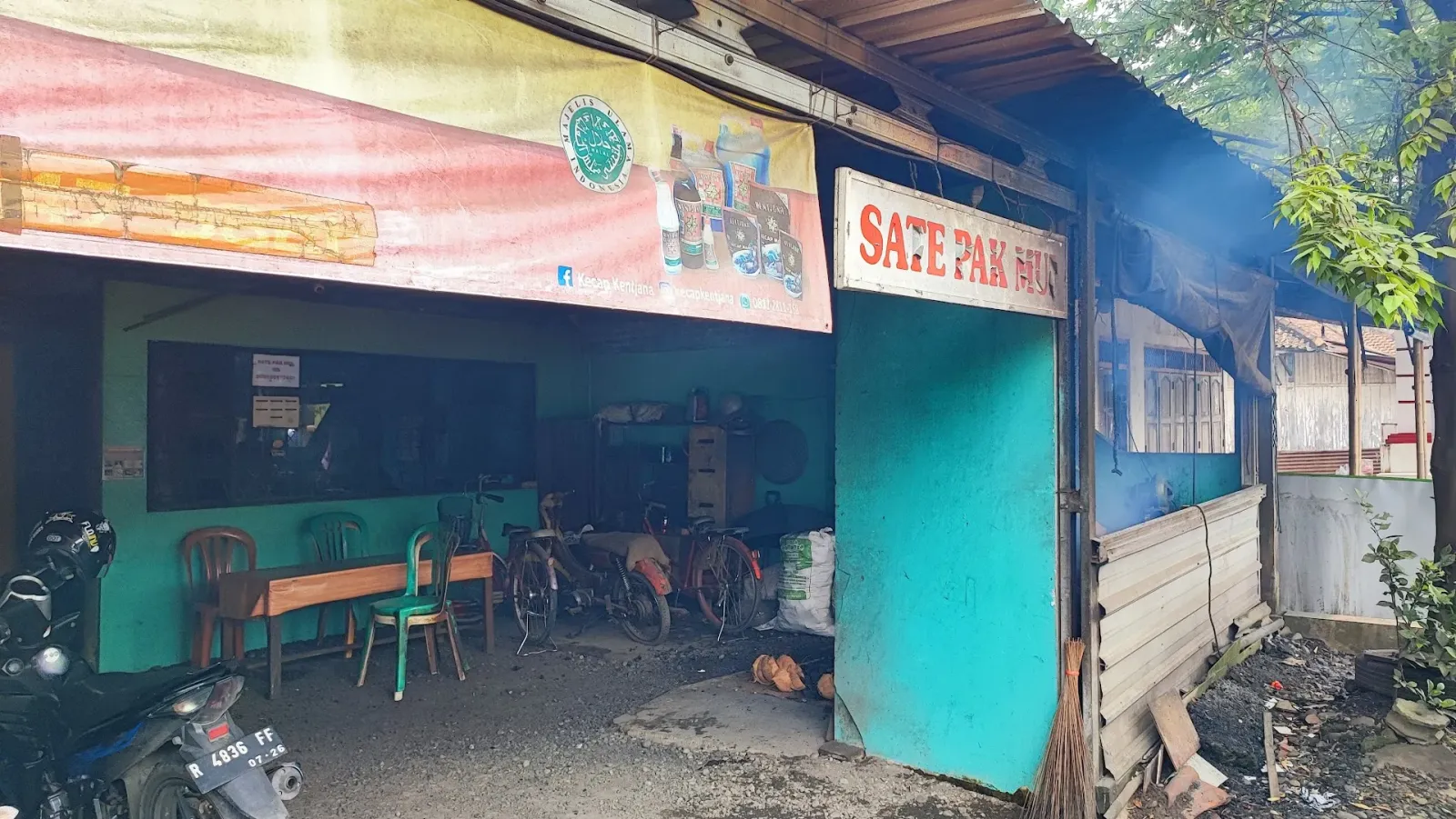 Sate Pak Mul (Sate Ayam & Sate Kambing)