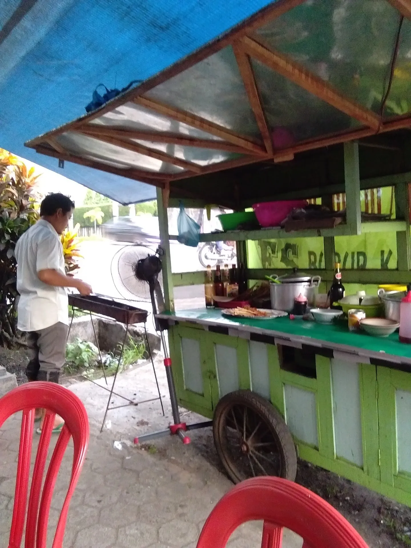 Sate Pojok Wangkal