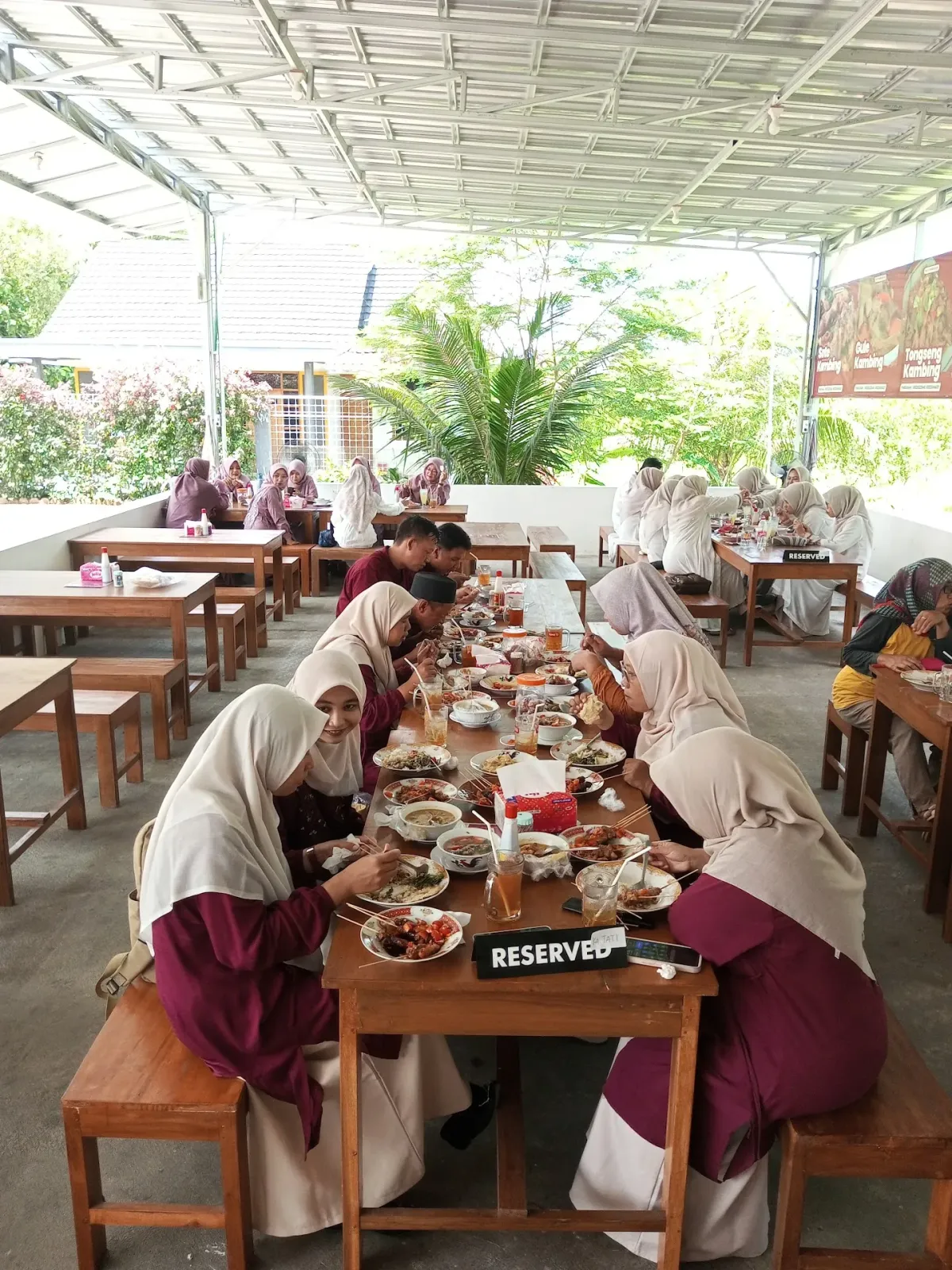 Sate Pungkuran Hot Plate
