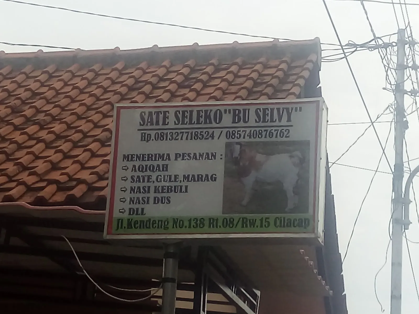 Sate Seleko Bu Selvy