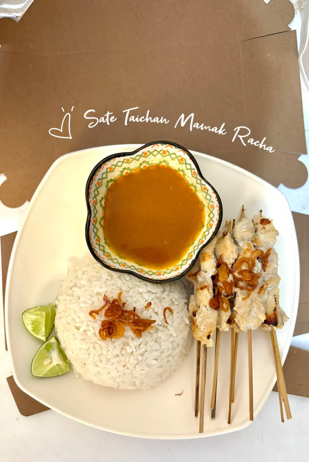 Sate Taichan Mamak Racha
