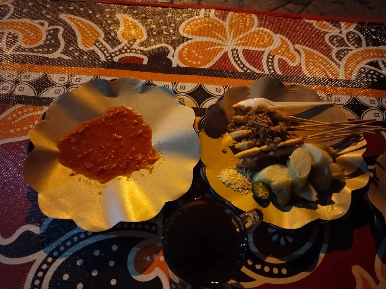 Sate taichan sambel galakzz