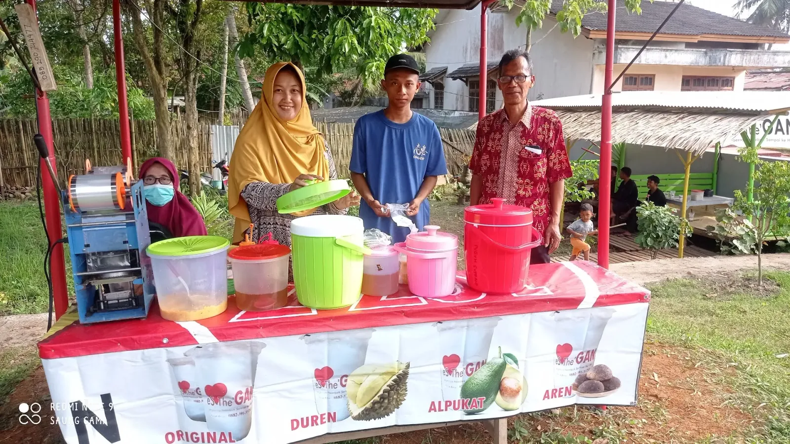 Saung GAMA Jlss