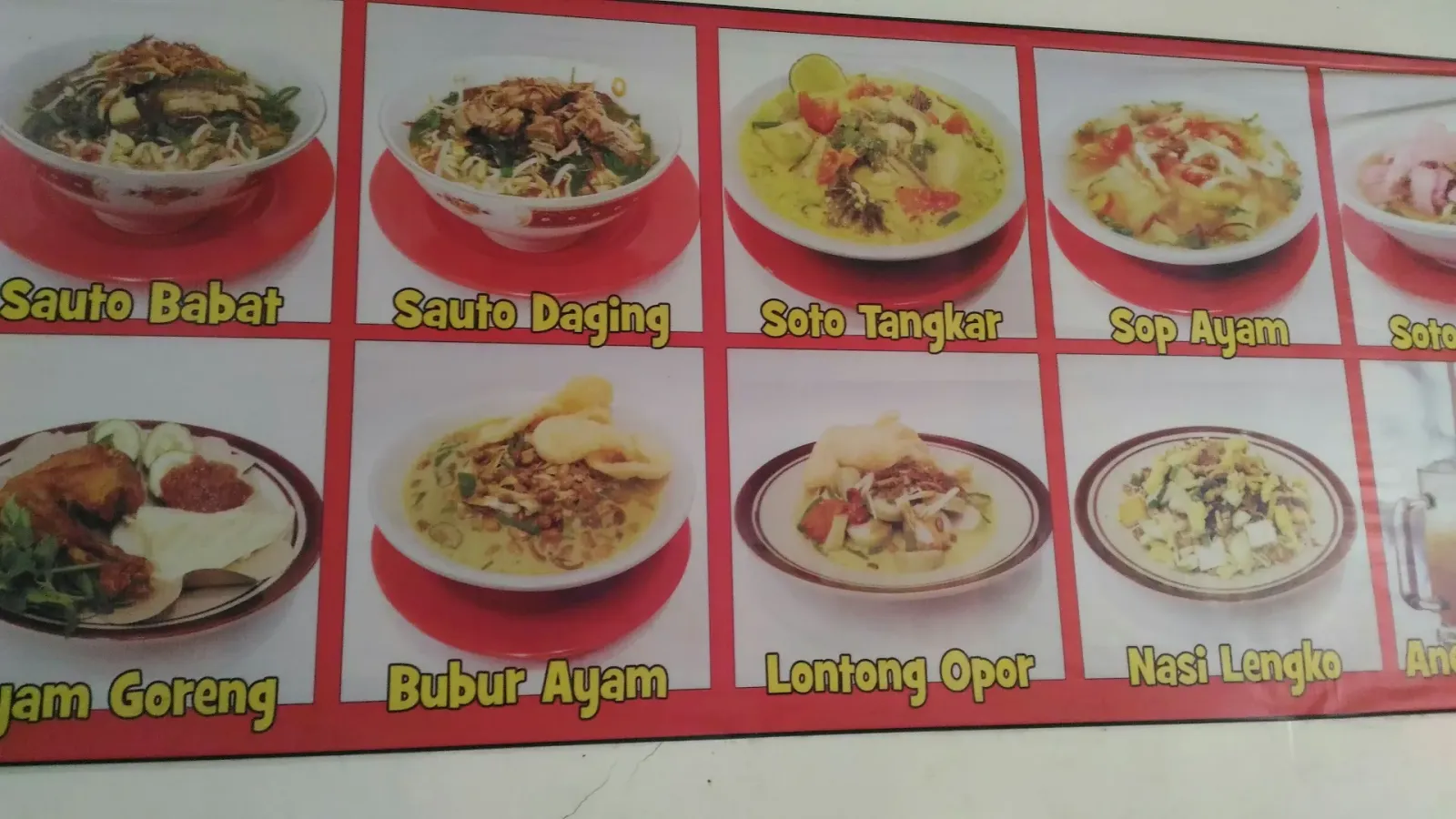Sauto Tegal "Sedap Malam"