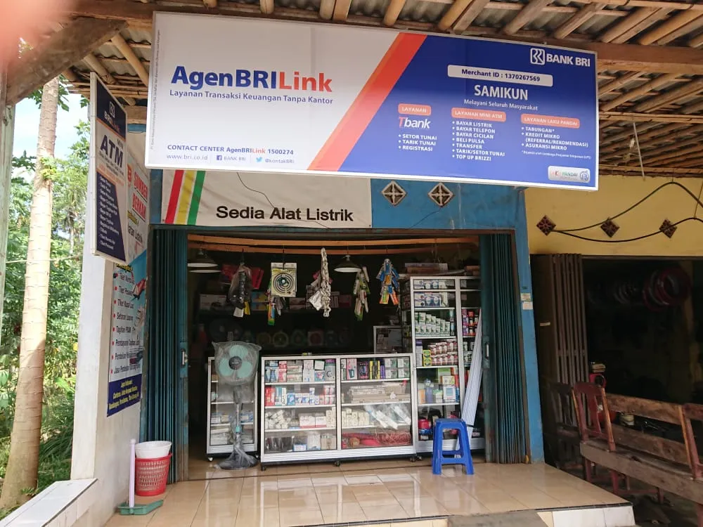 Sb listrik & agen brilink samikun