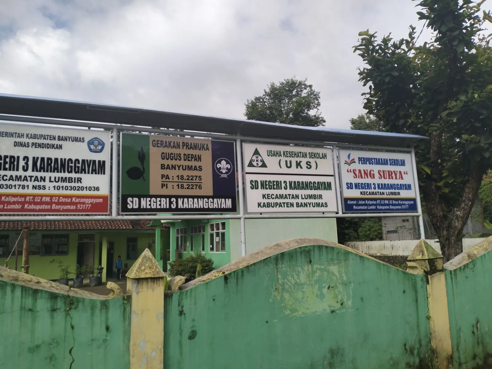SD N 3 karanggayam