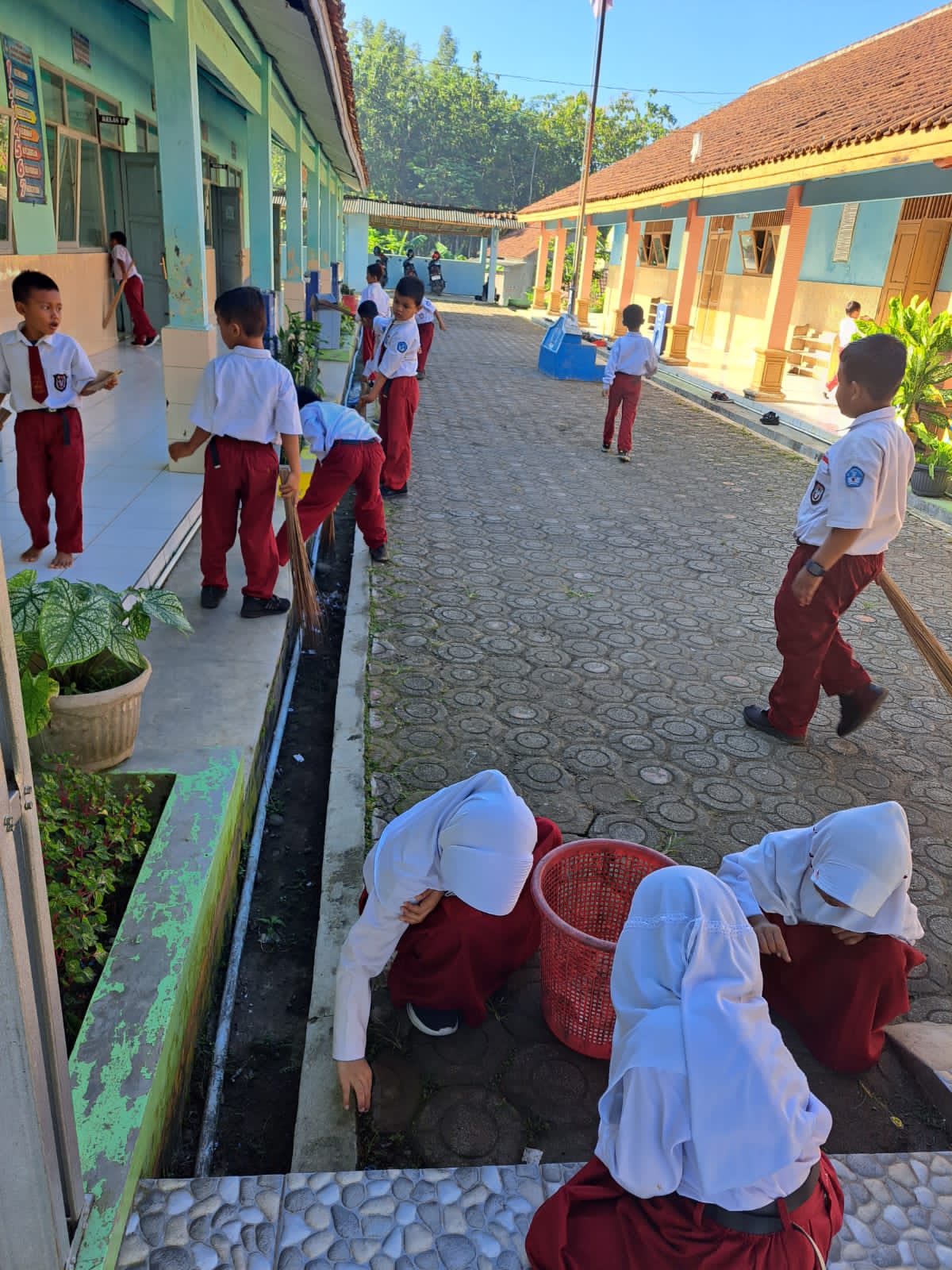SD NEGERI 1 KARANGGAYAM