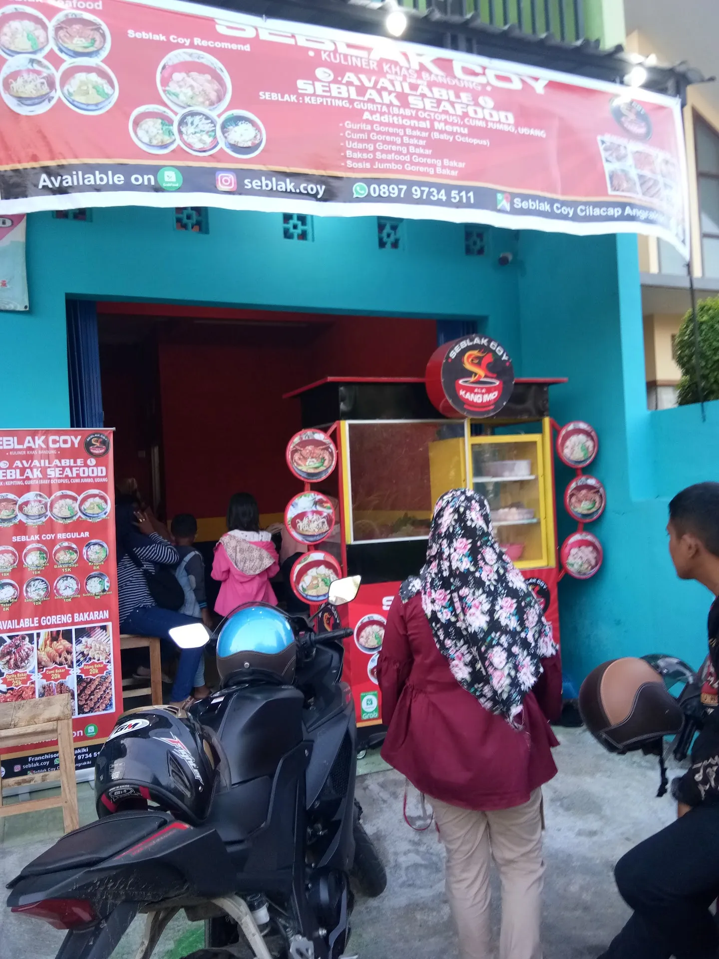 Seblak Coy Cilacap