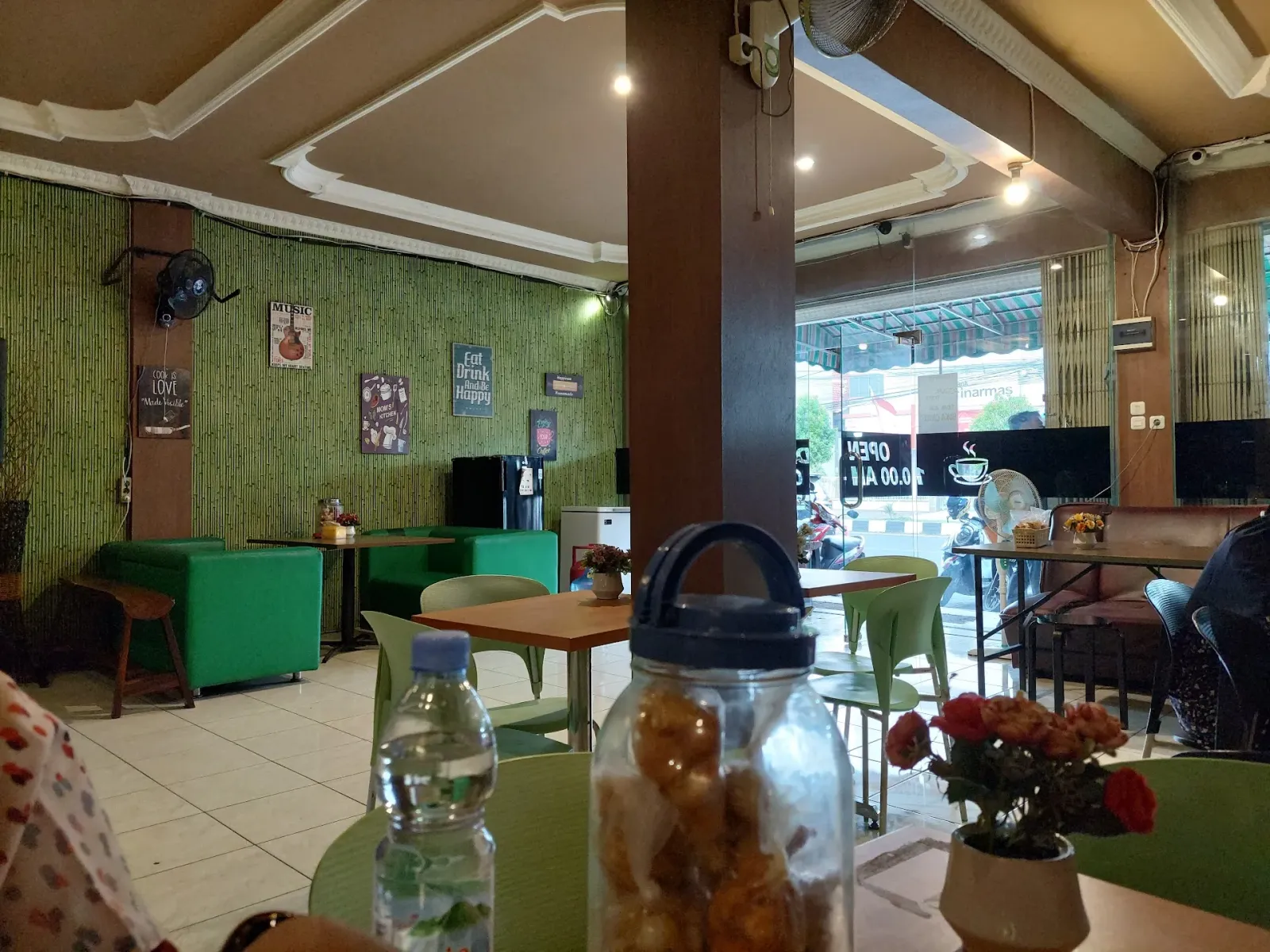 Seblak Dower, Baso Aci, Sanggar Senam Dream Love Cilacap