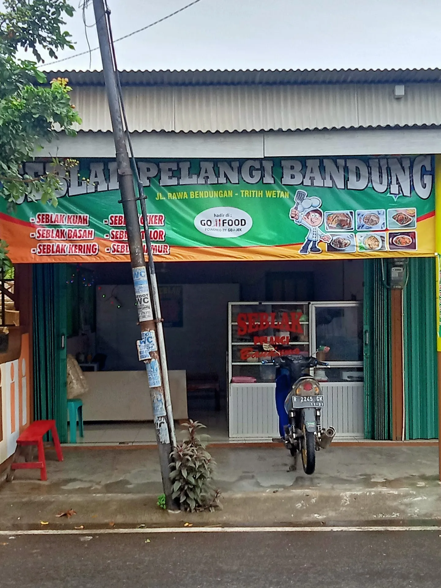 Seblak Pelangi