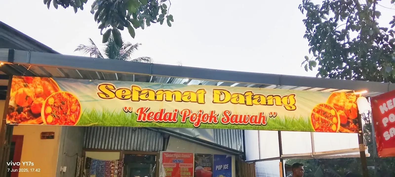 Seblak Prasmanan Kedai Pojok Sawah (mba yuni)
