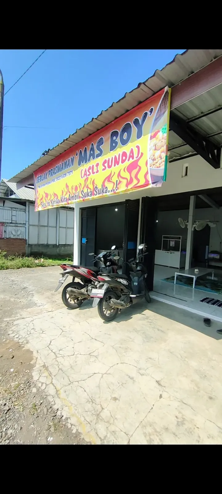 Seblak prasmanan masBoy