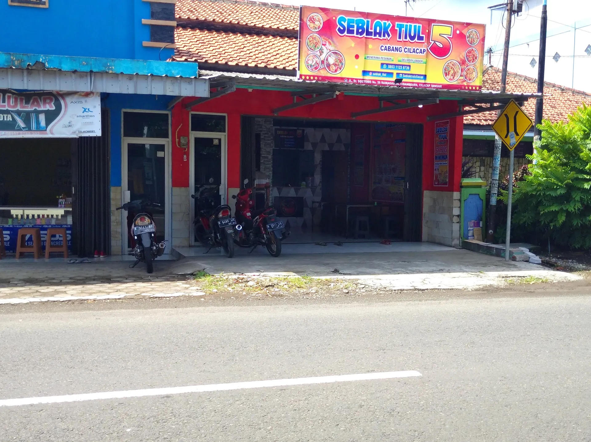 Seblak tiul cilacap