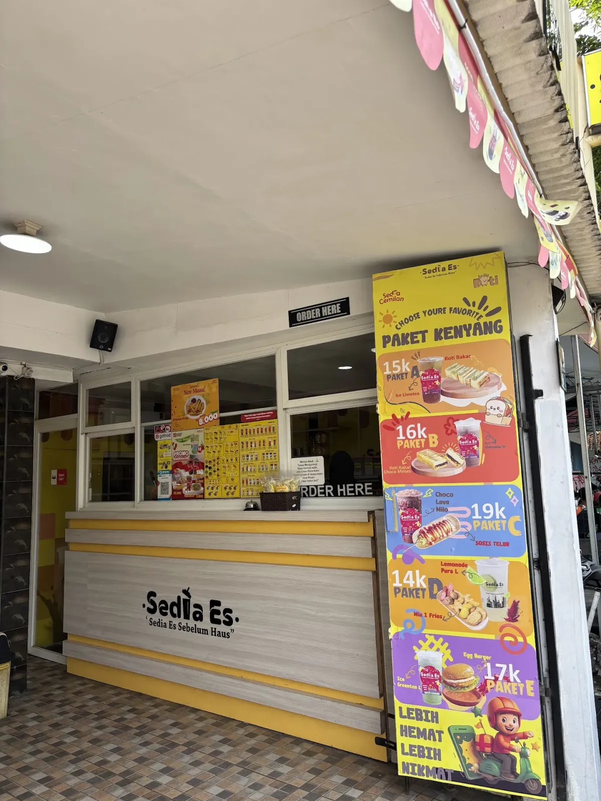 Sedia Es, Cilacap