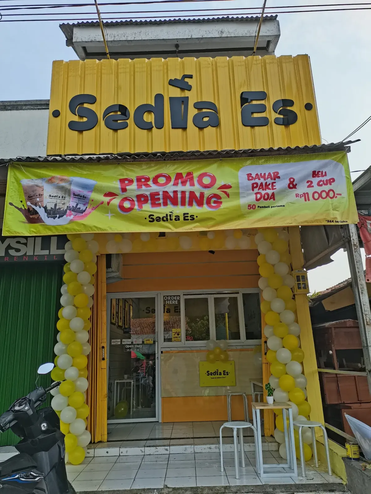 Sedia Es Kroya