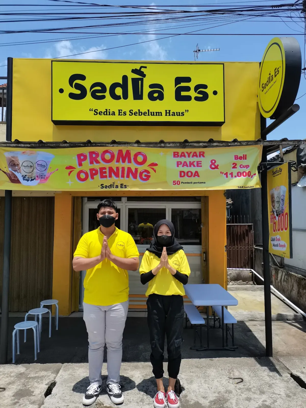 Sedia Es Urip Sumoharjo, Cilacap Utara