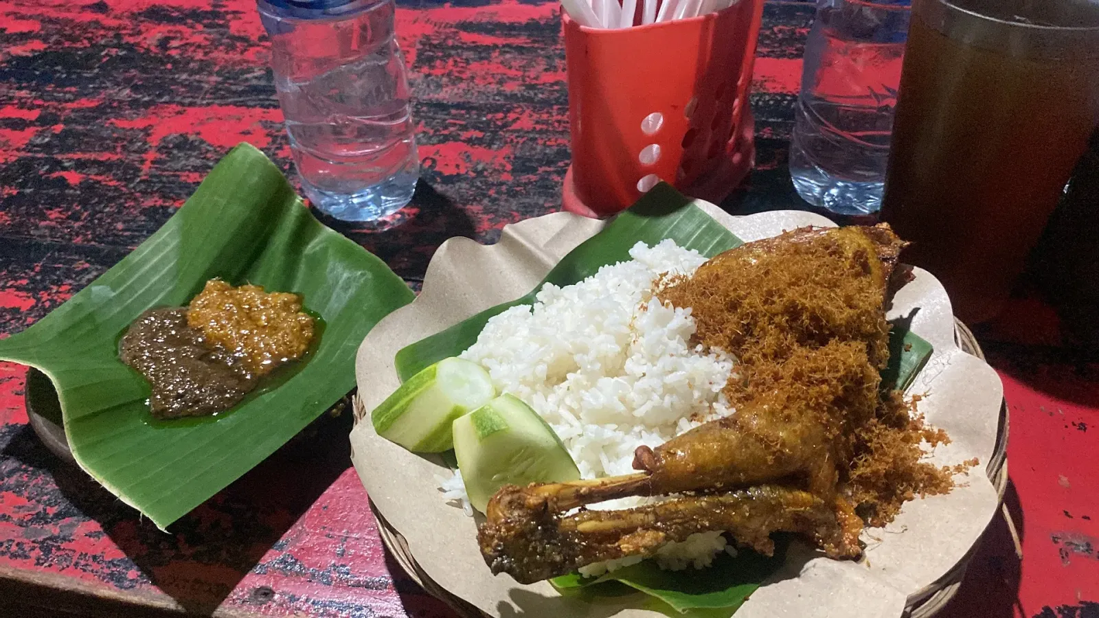 Sego Saduk Khas Jawa Timur