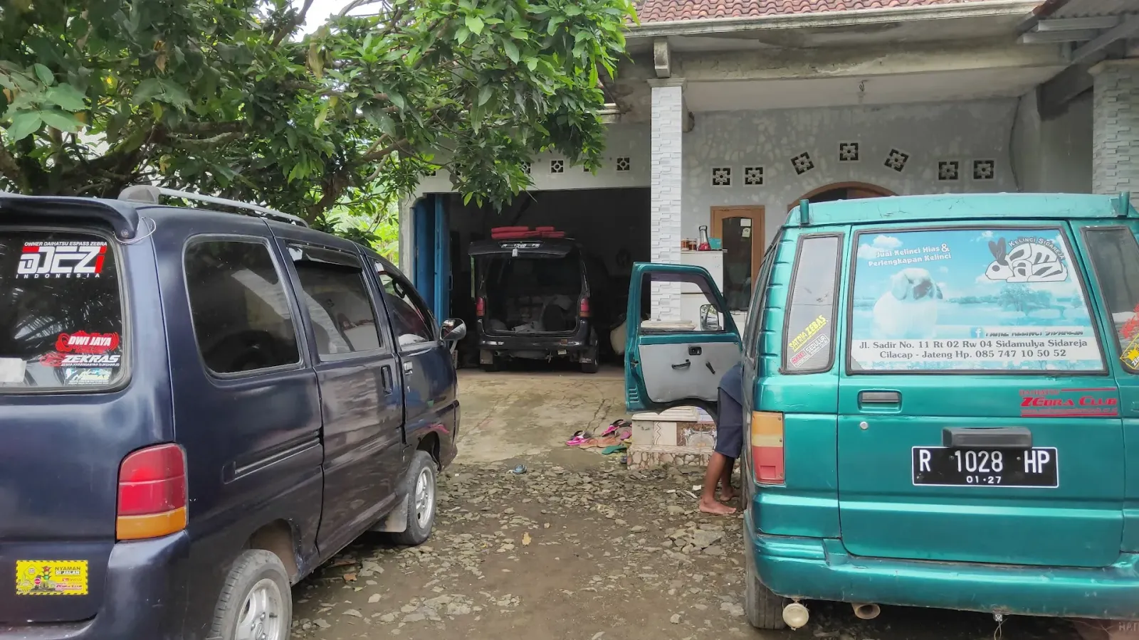Sekretariat ZEC CILACAP Zenus Nusakambangan