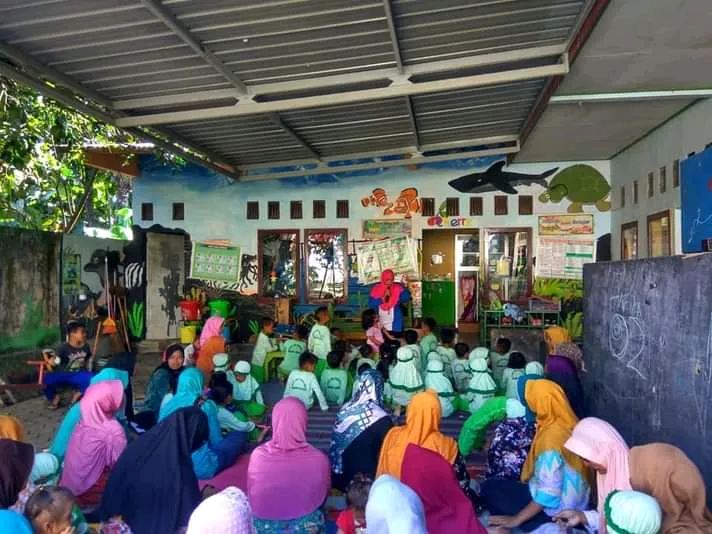 Selamat Datang Peserta Didik Baru Paud Persada