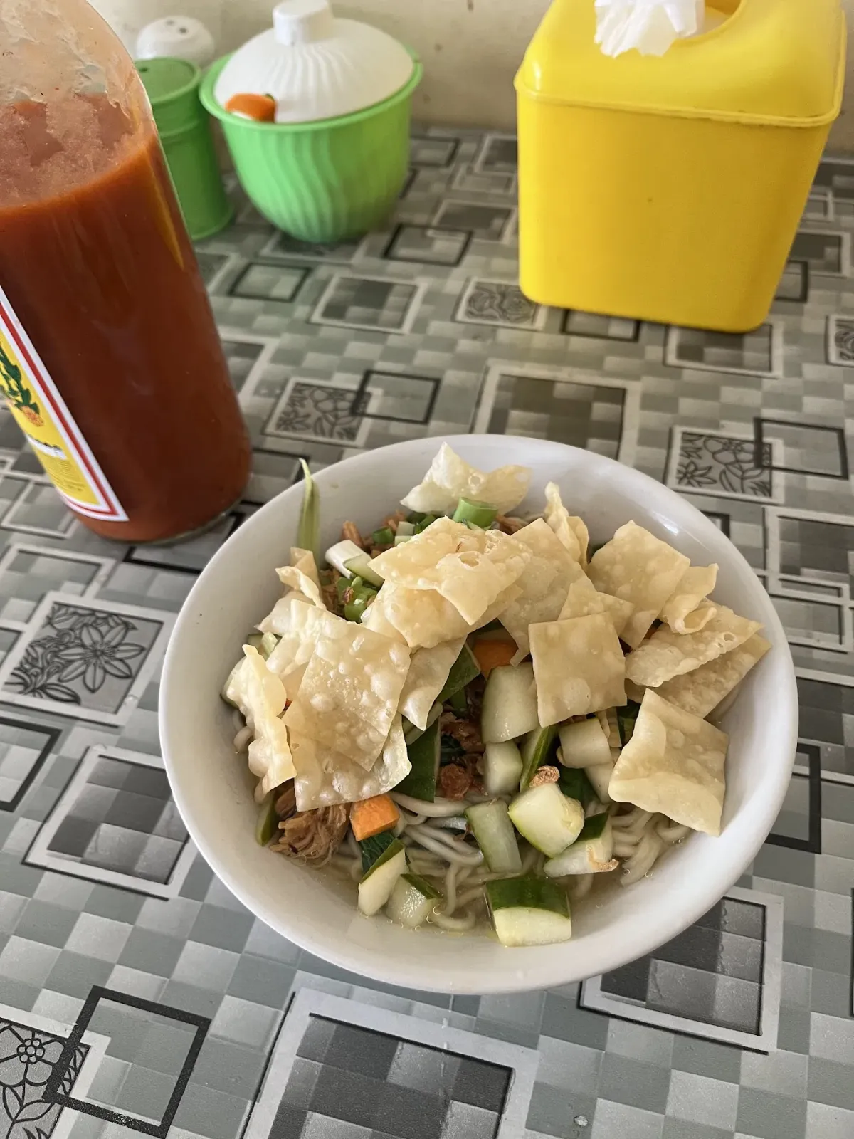Selamat Datang "Raos Mie"