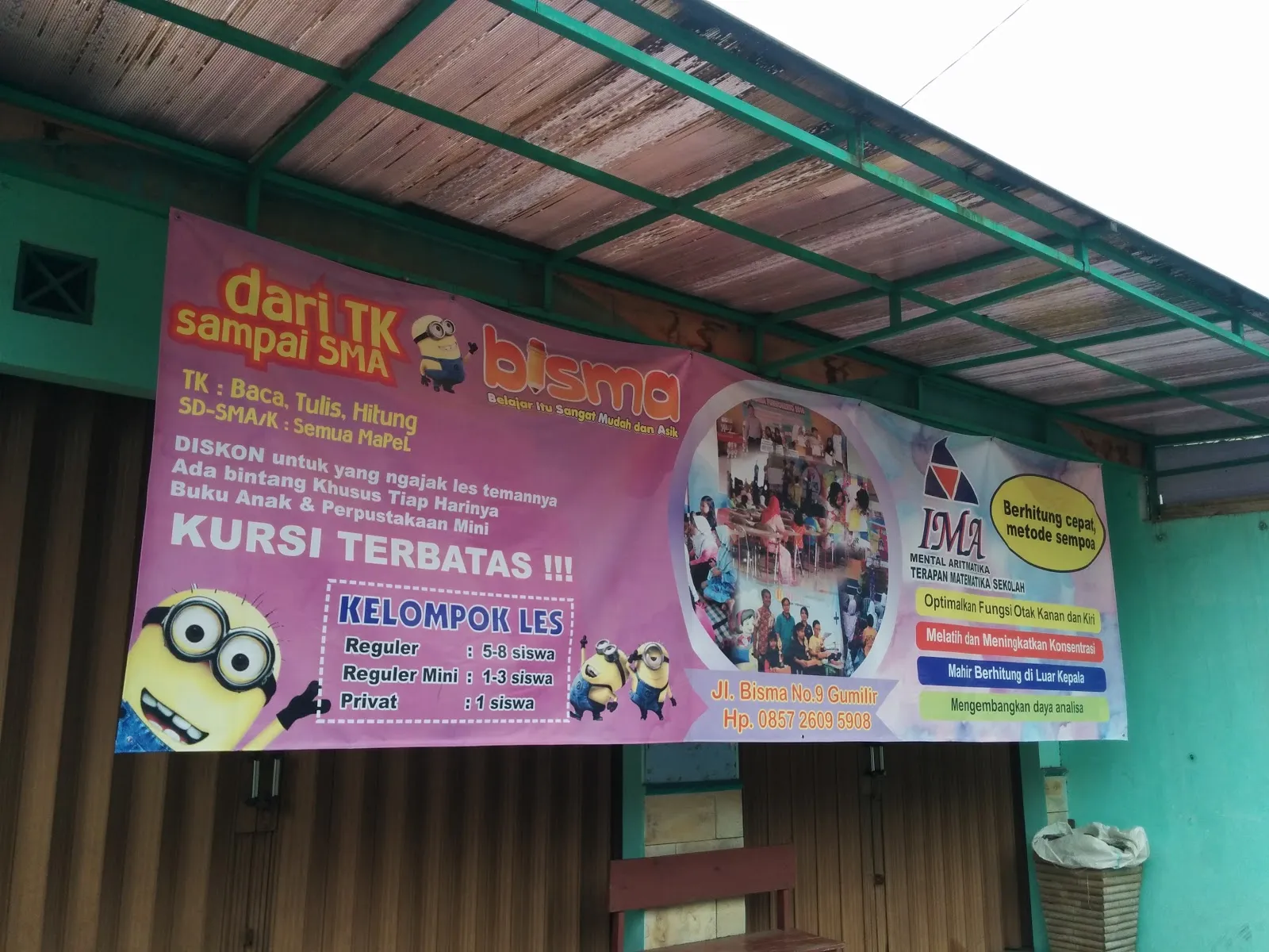 Sempoa Cilacap IMA & LBB Bisma