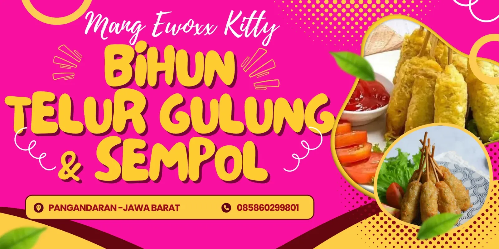 Sempol Ayam Ewoxx Kitty