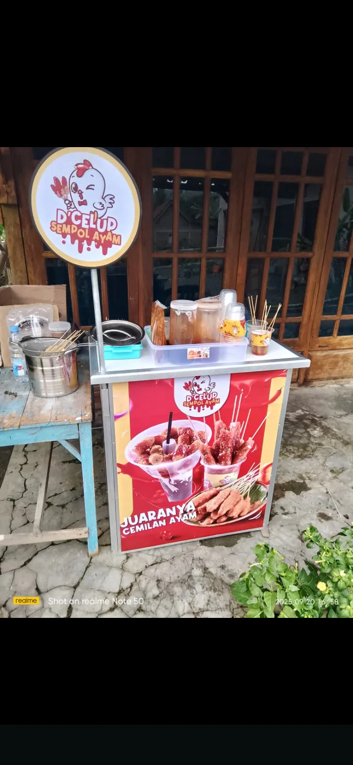 Sempol & mie ayam