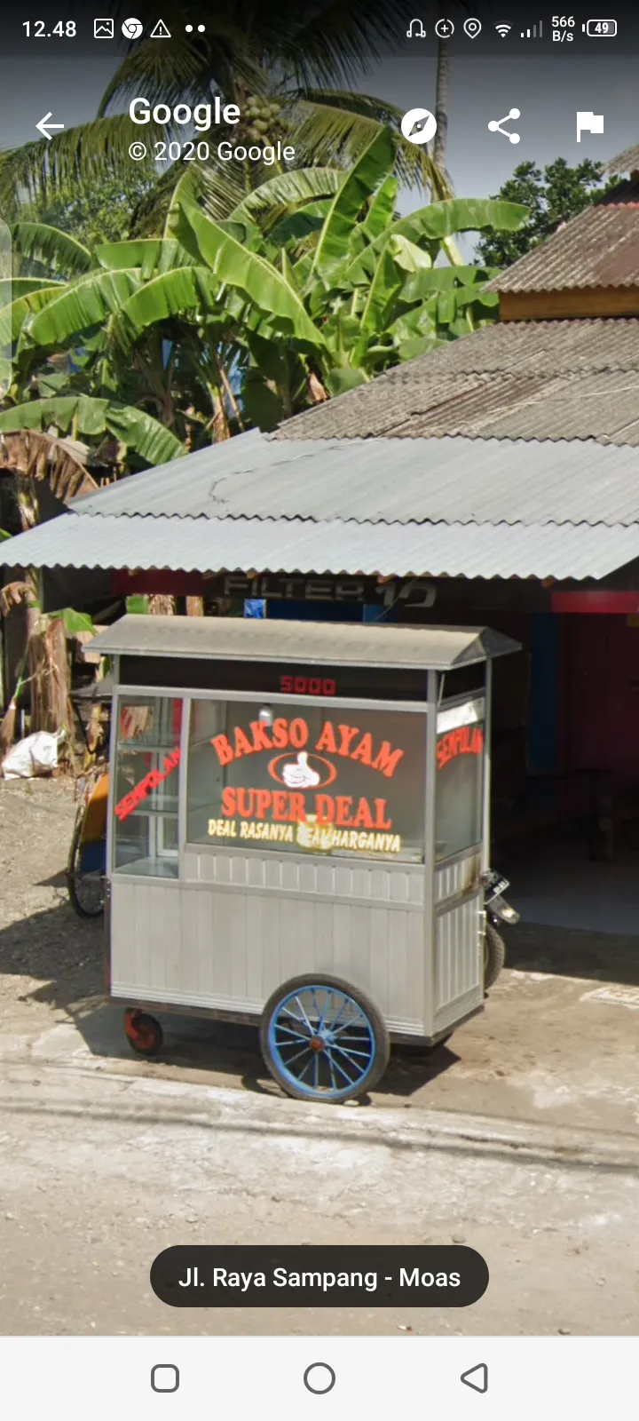 Sempolan & Bakso Ayam Riyad