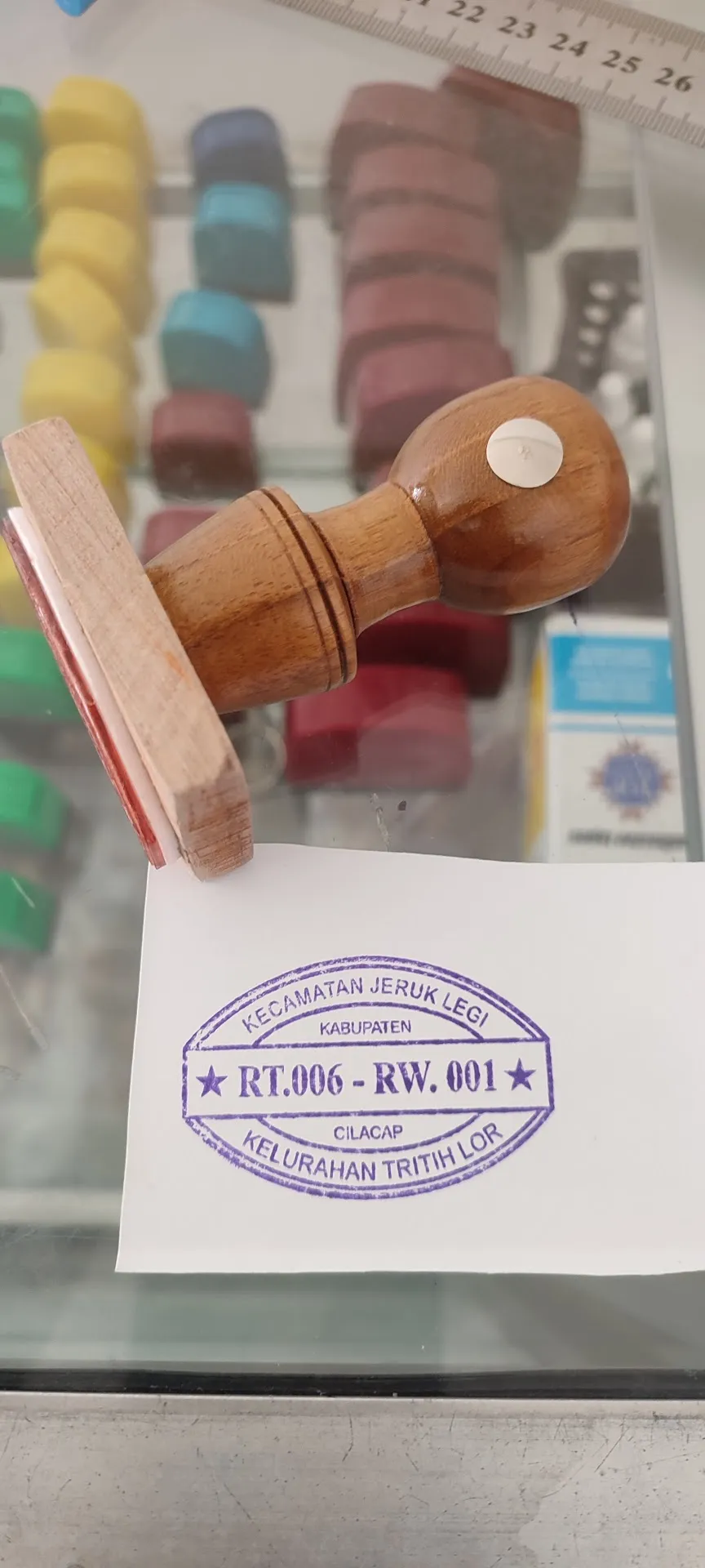 Sentral Stempel
