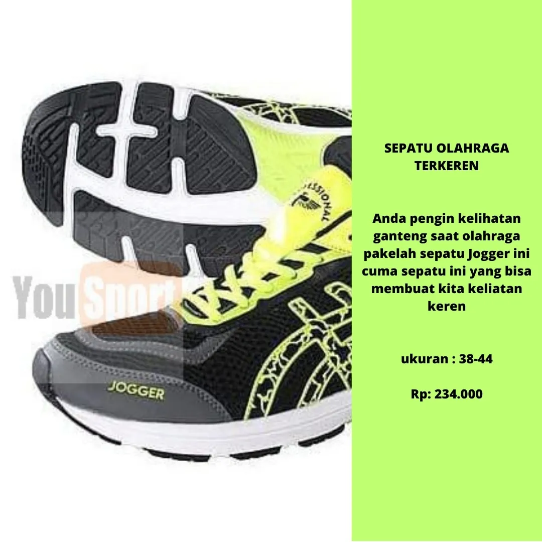 Sepatu Olahraga keren Cilacap