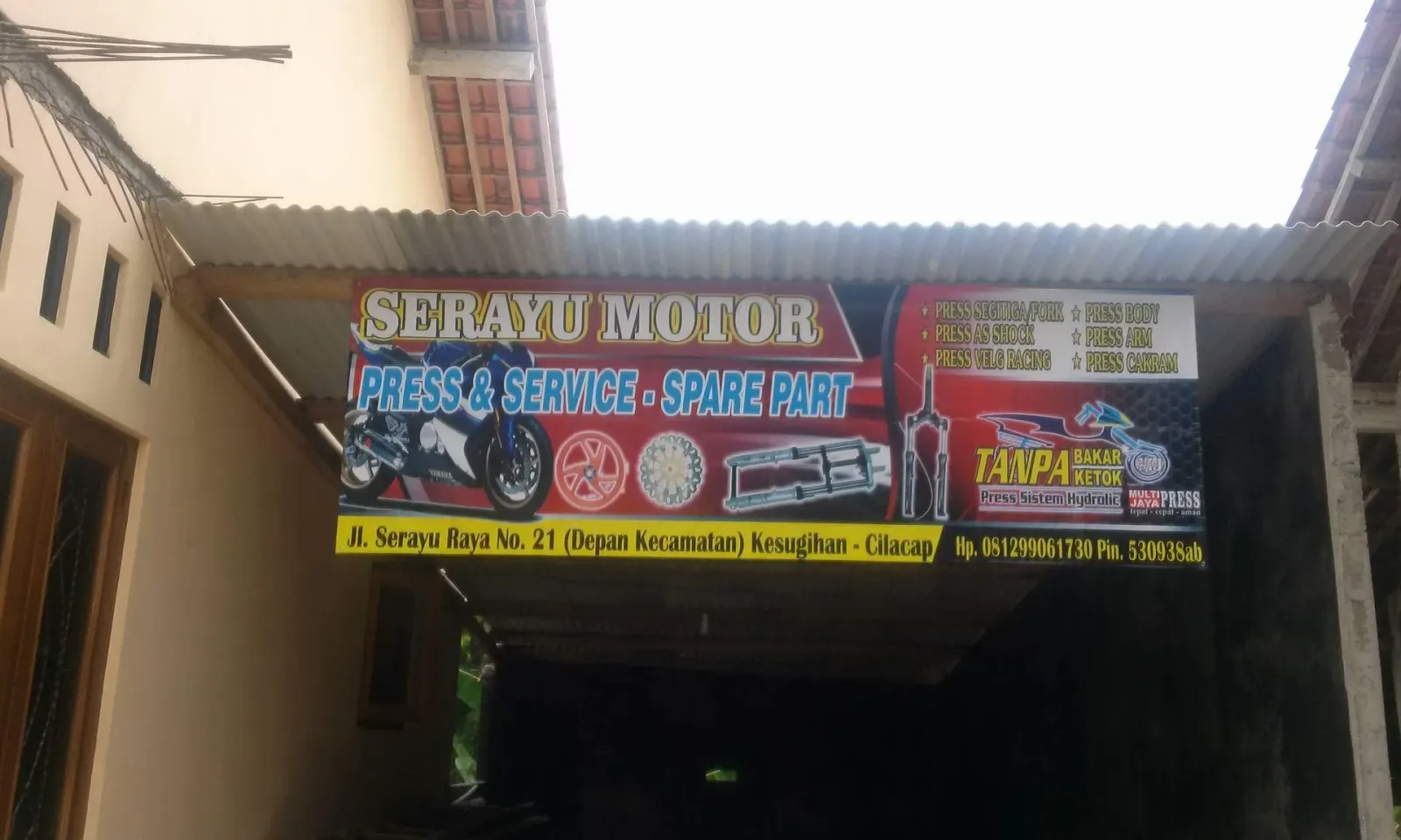 SERAYU MOTOR