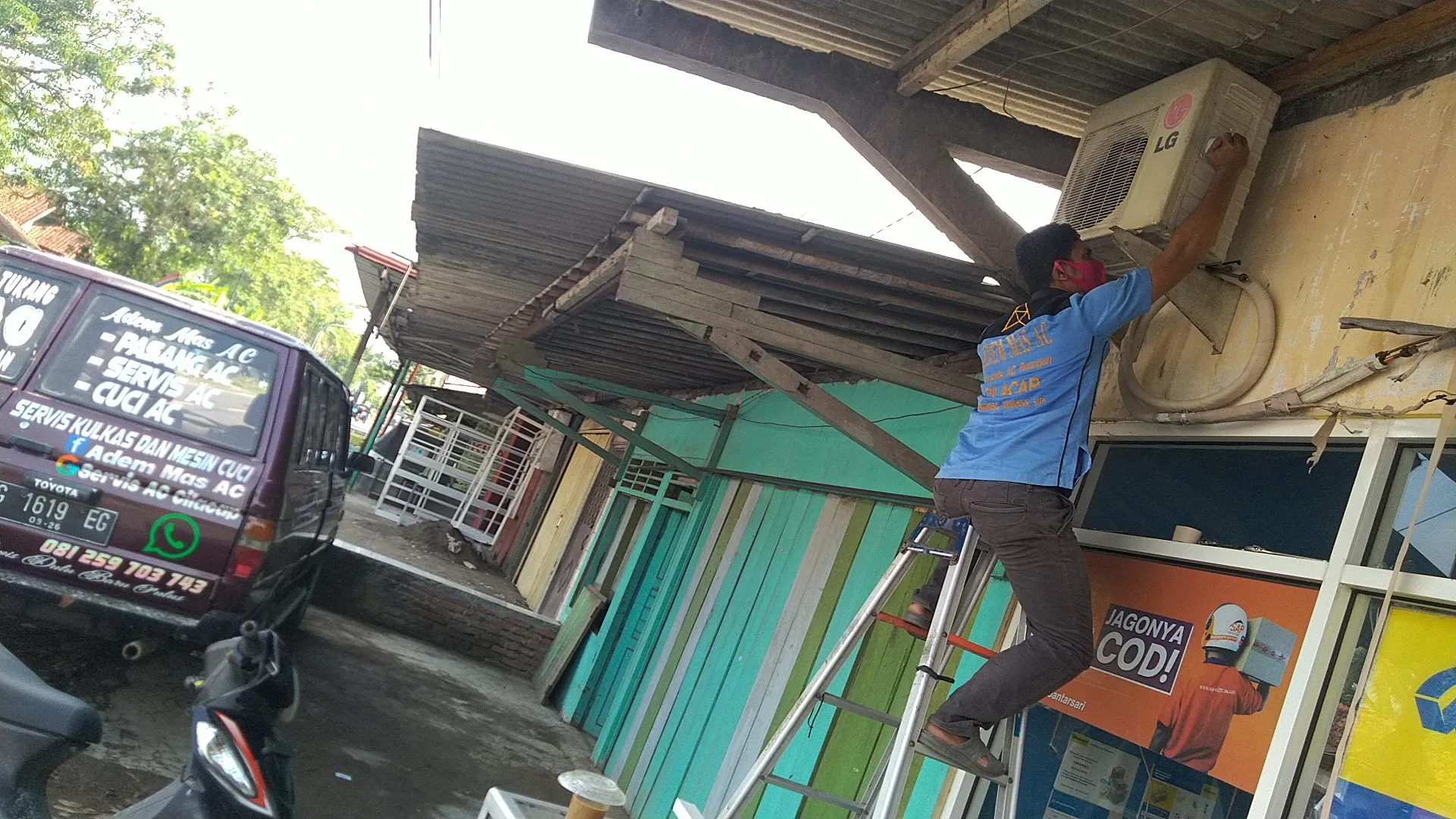 Service AC Cilacap