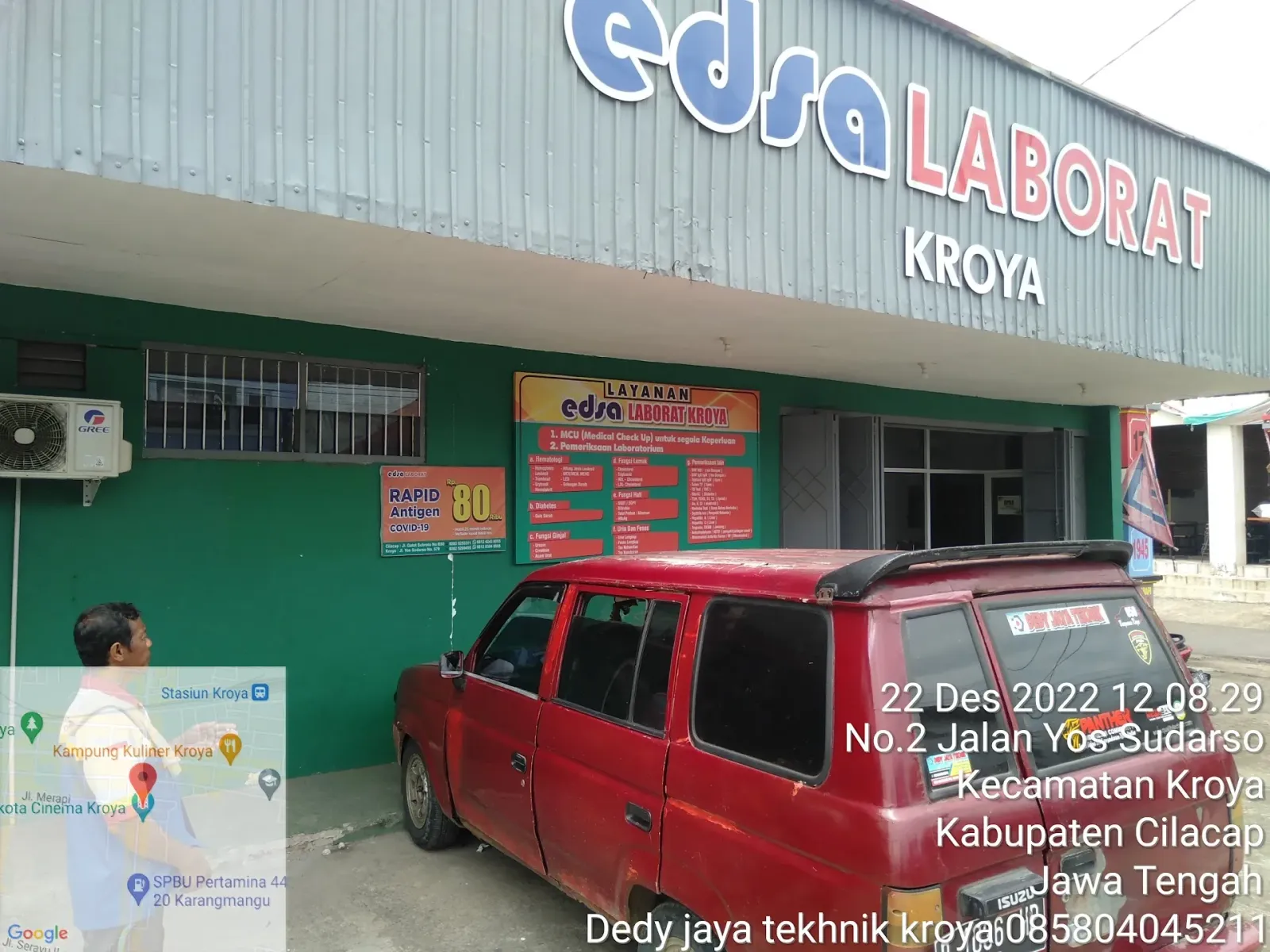 service ac kulkas msn cuci Dedy Jaya Teknik