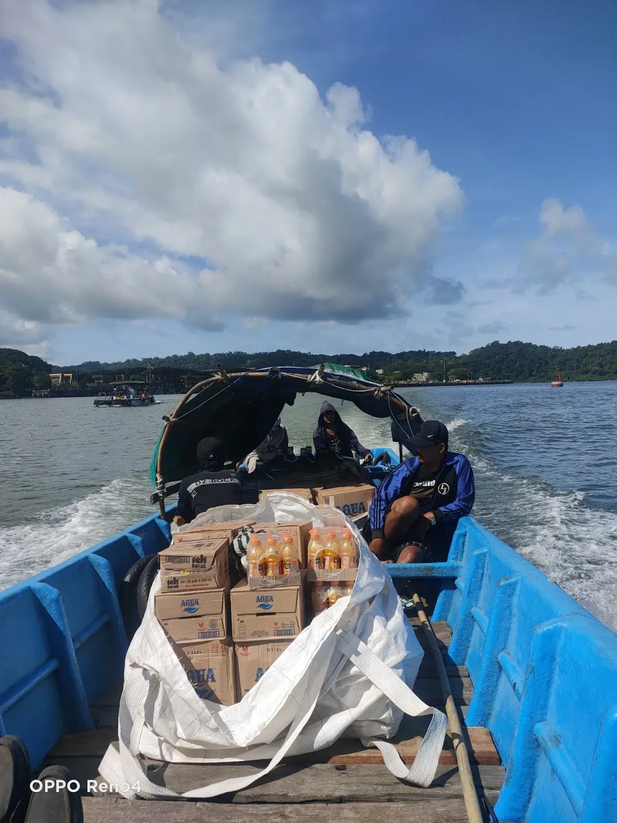 Service Boat MR. Tanker Cilacap