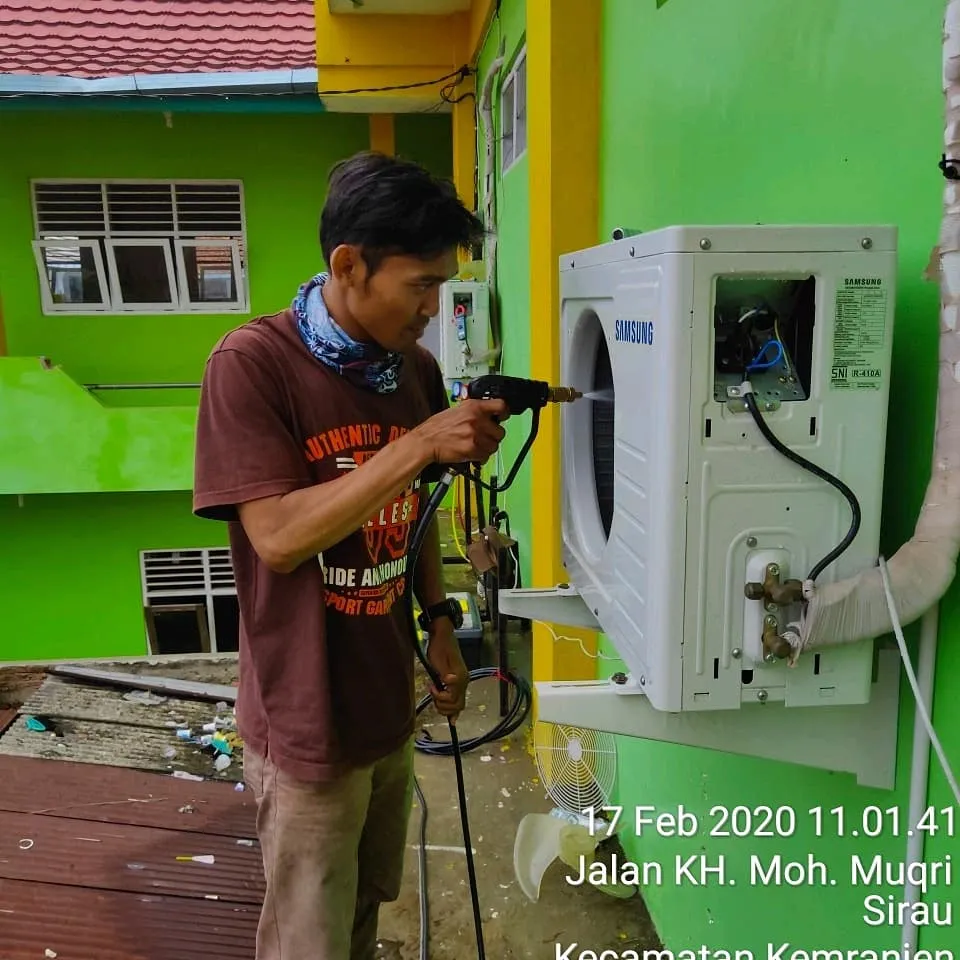 Service dan cuci AC murah