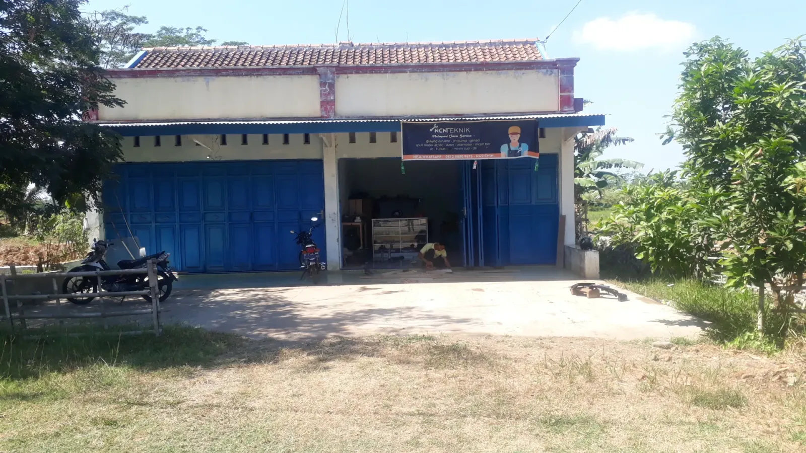 Service Dinamo NCN Tekhnik Kroya