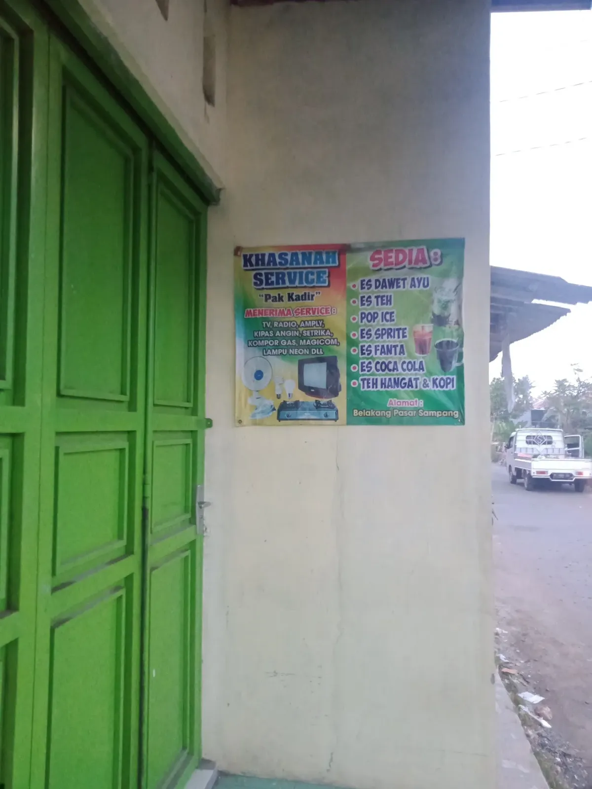 Service Elektronik Khasanah