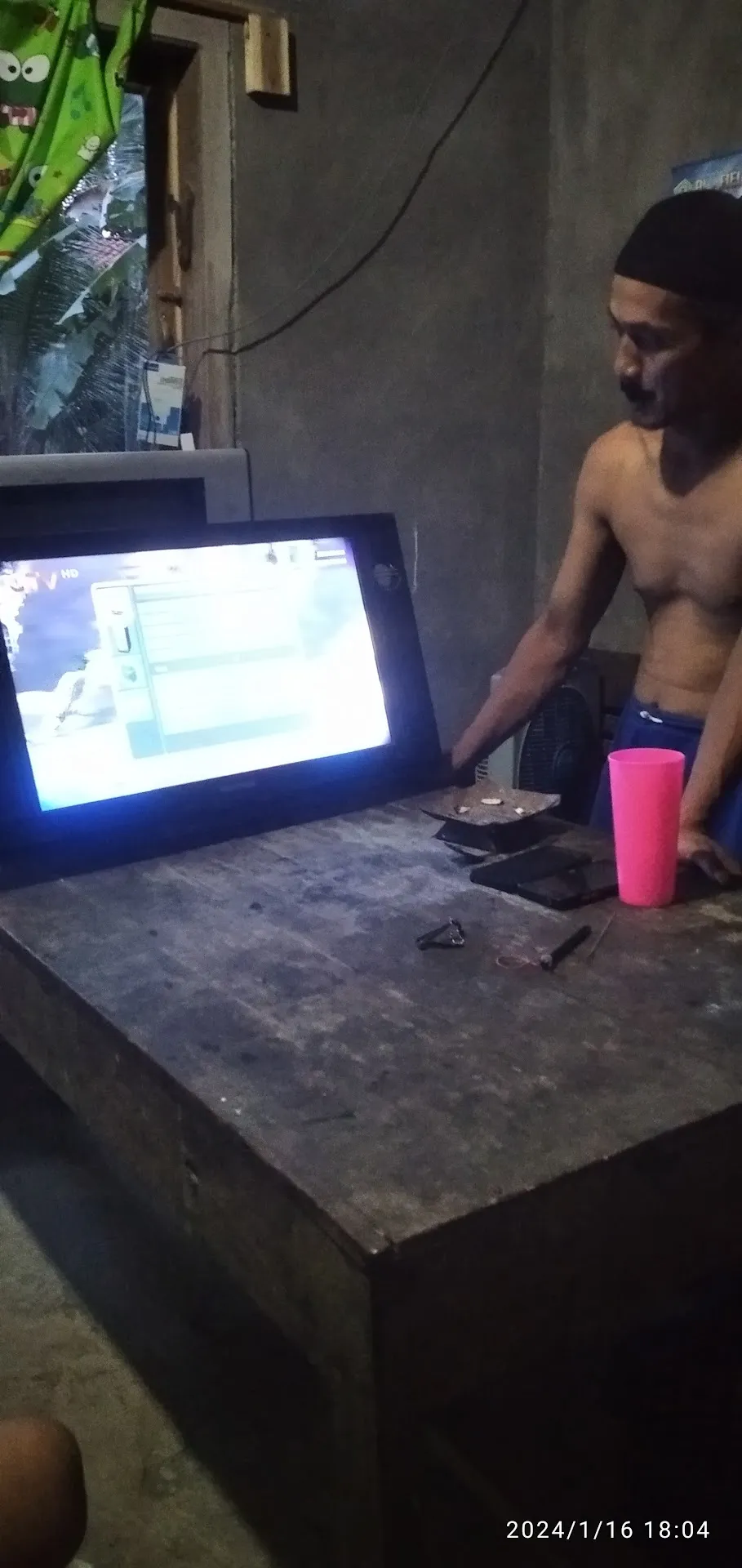 Service Elektronik Pak Saryono
