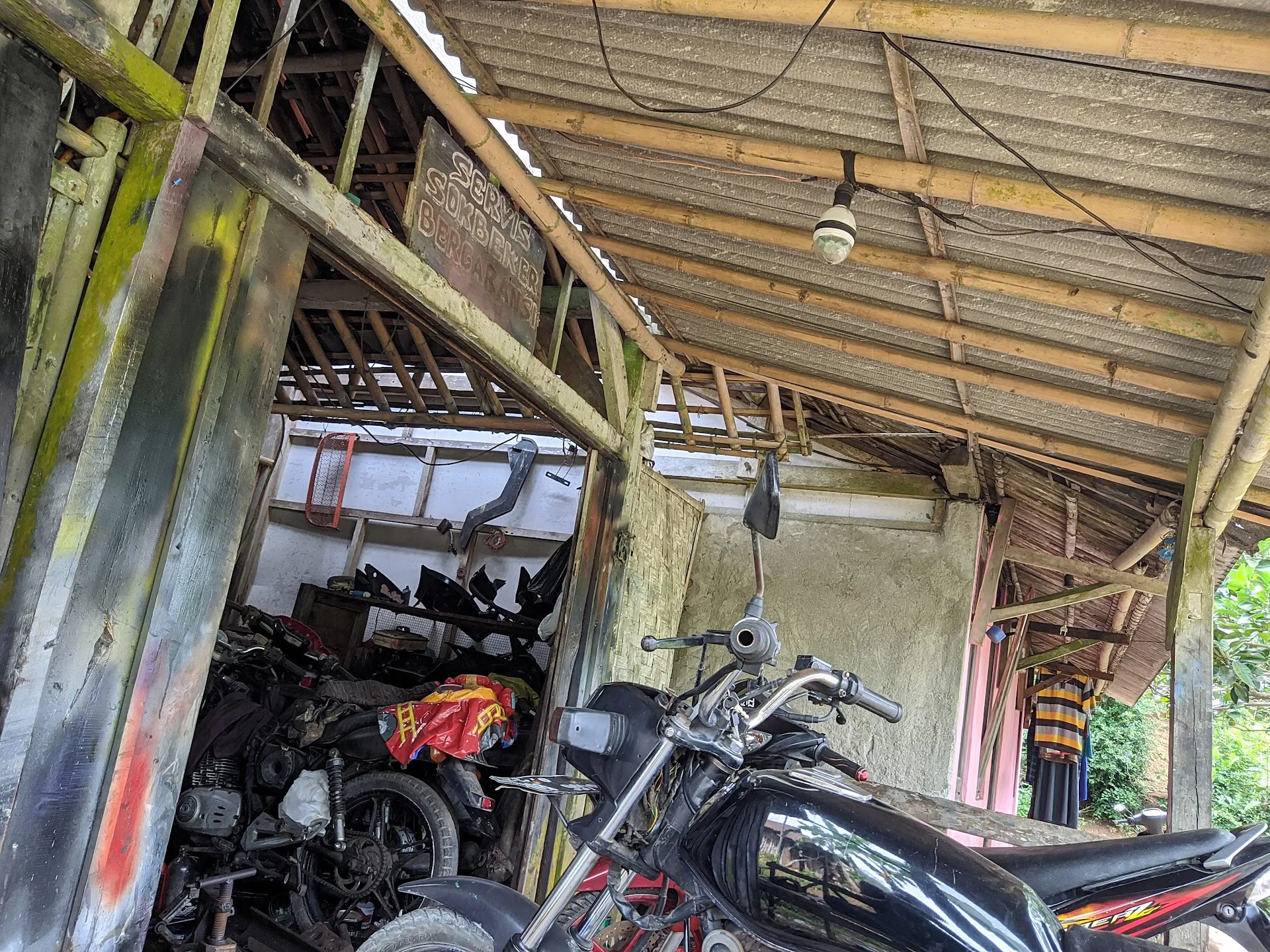 Service Shockbreaker Radit Bergaransi