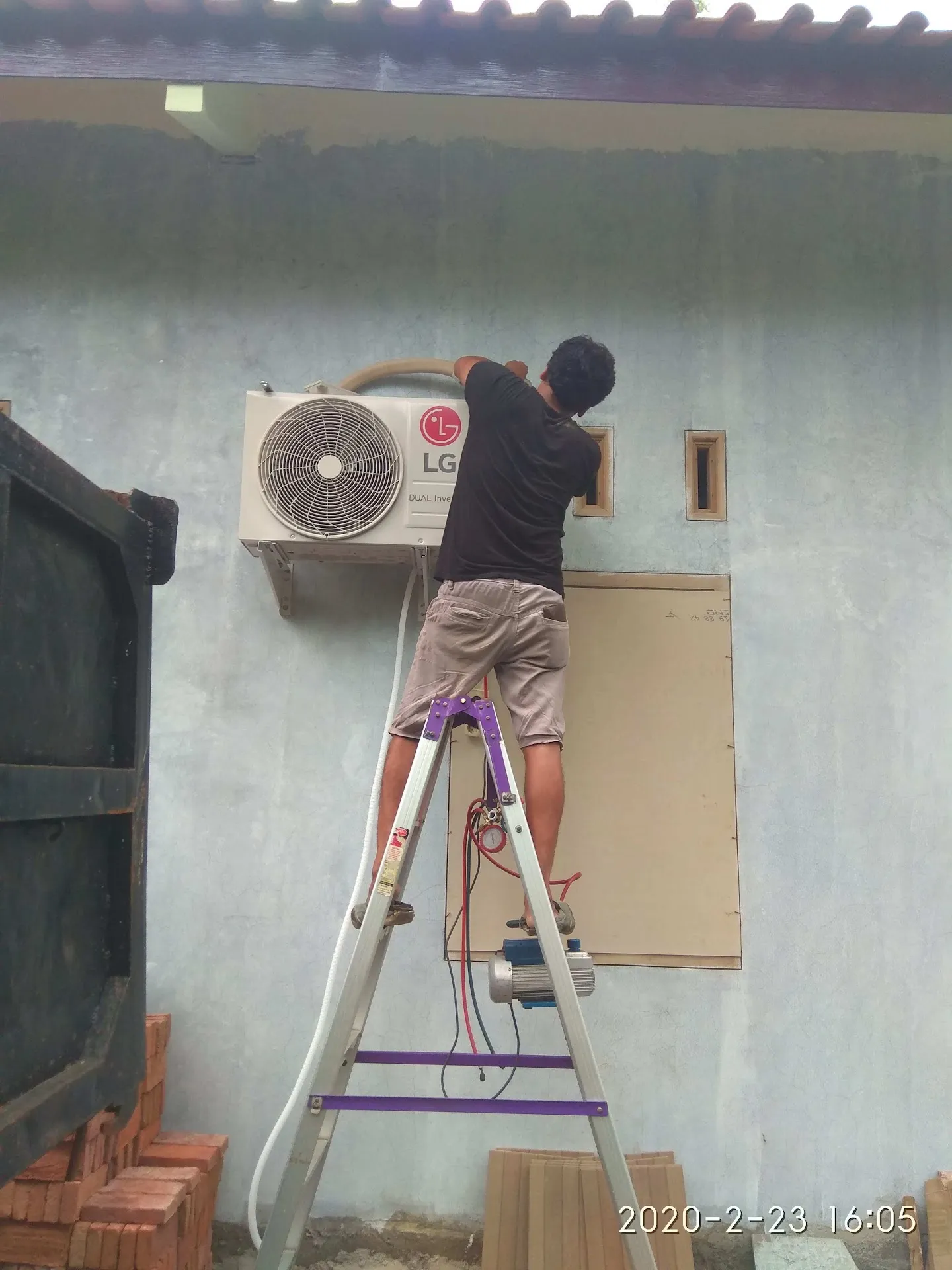 Servis ac, kulkas, mesin cuci, mesin pendingin