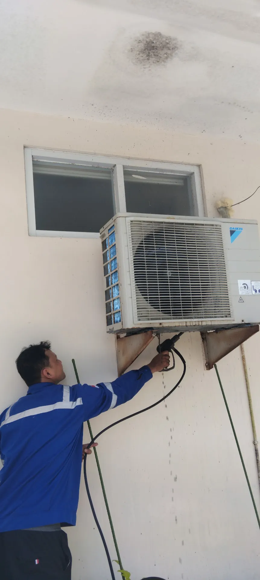 Servis AC ZAS Jeruk Legi