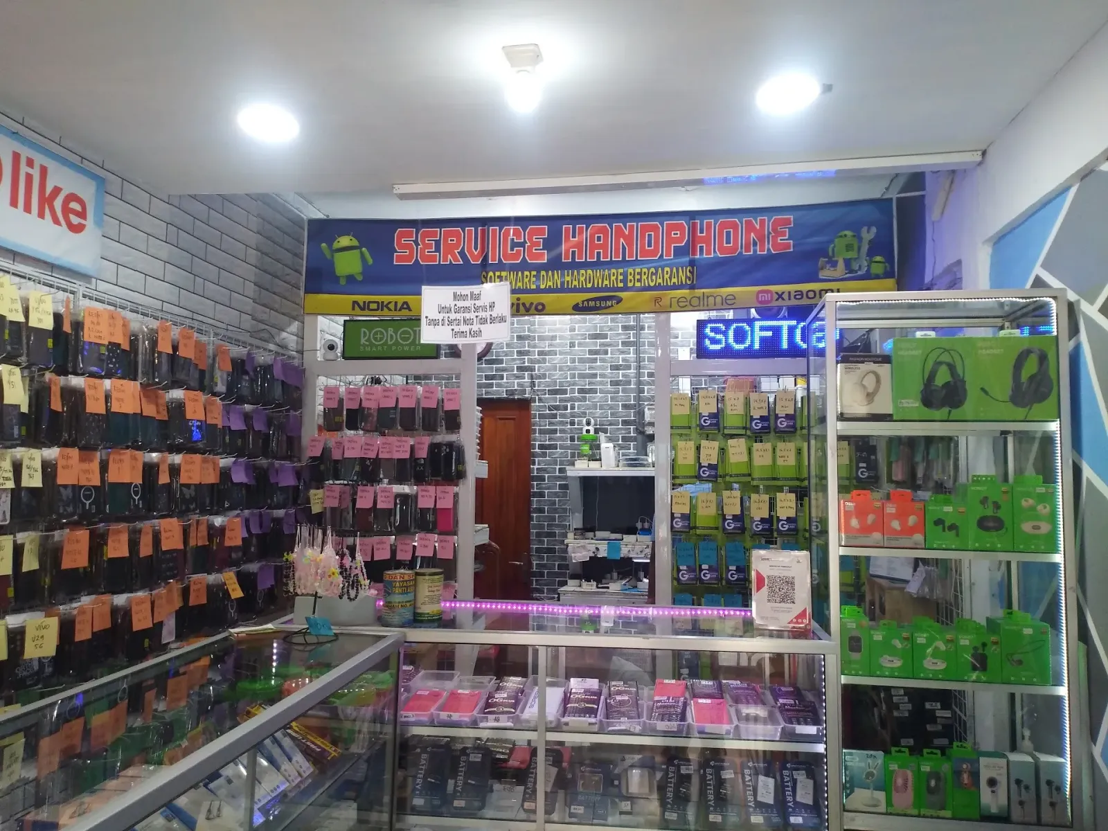 servis hp perkutut