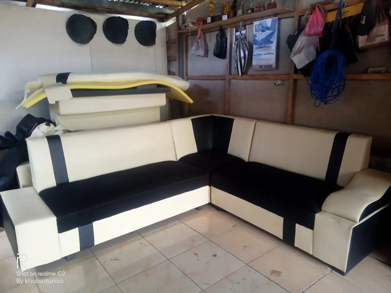 Servis jok sofa dan motor rifqi