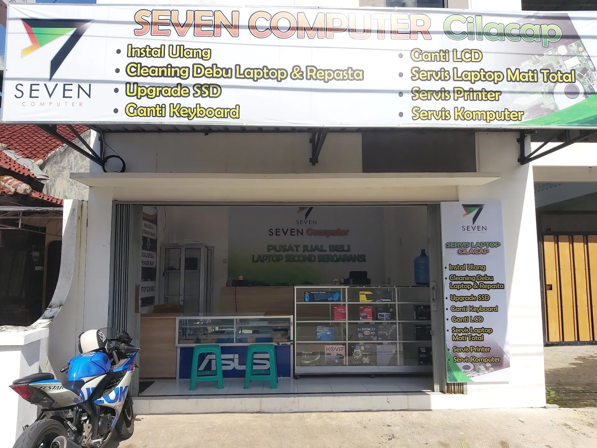 Servis Laptop Cilacap 2