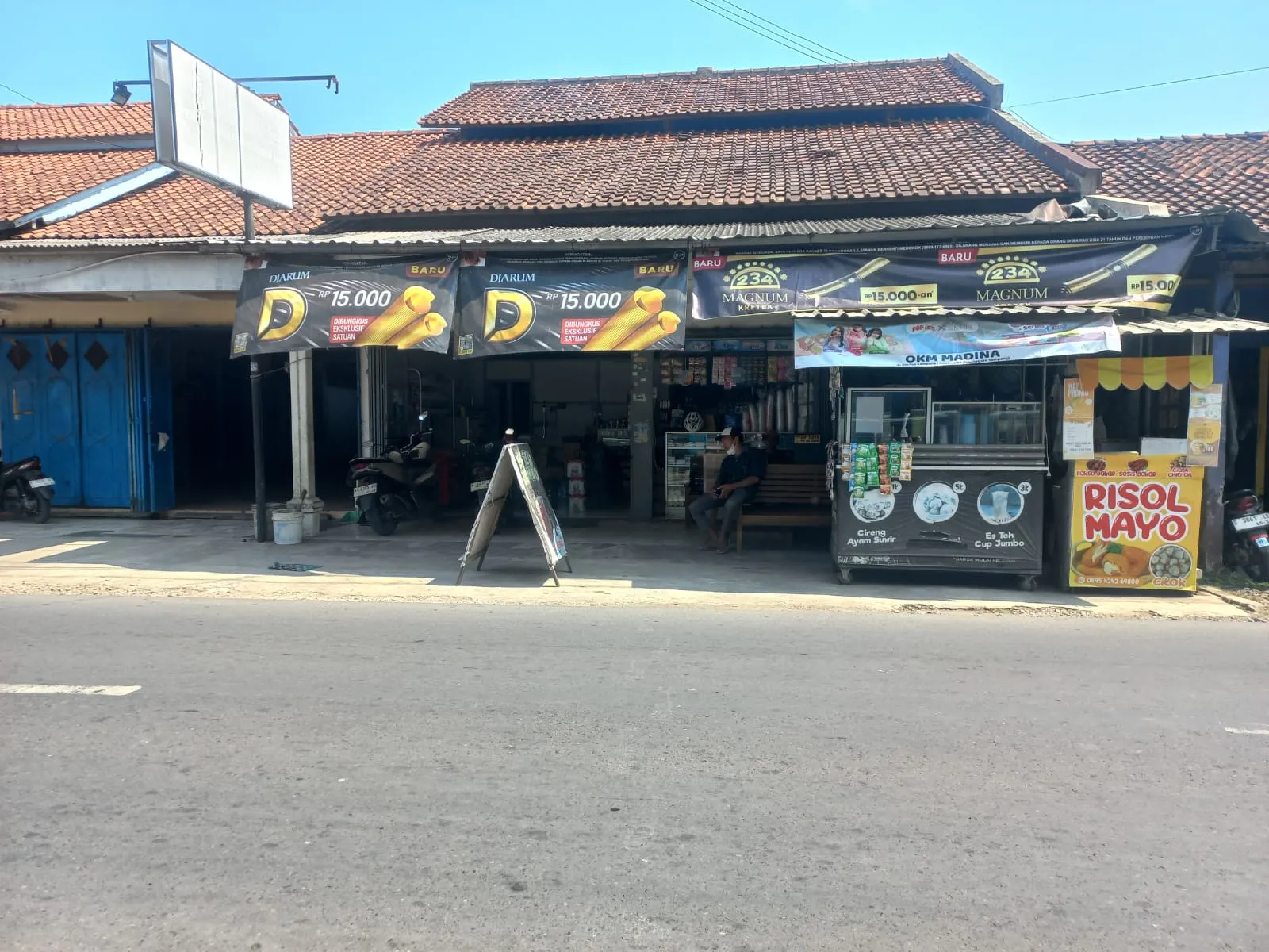 Setrika Uap Sampang
