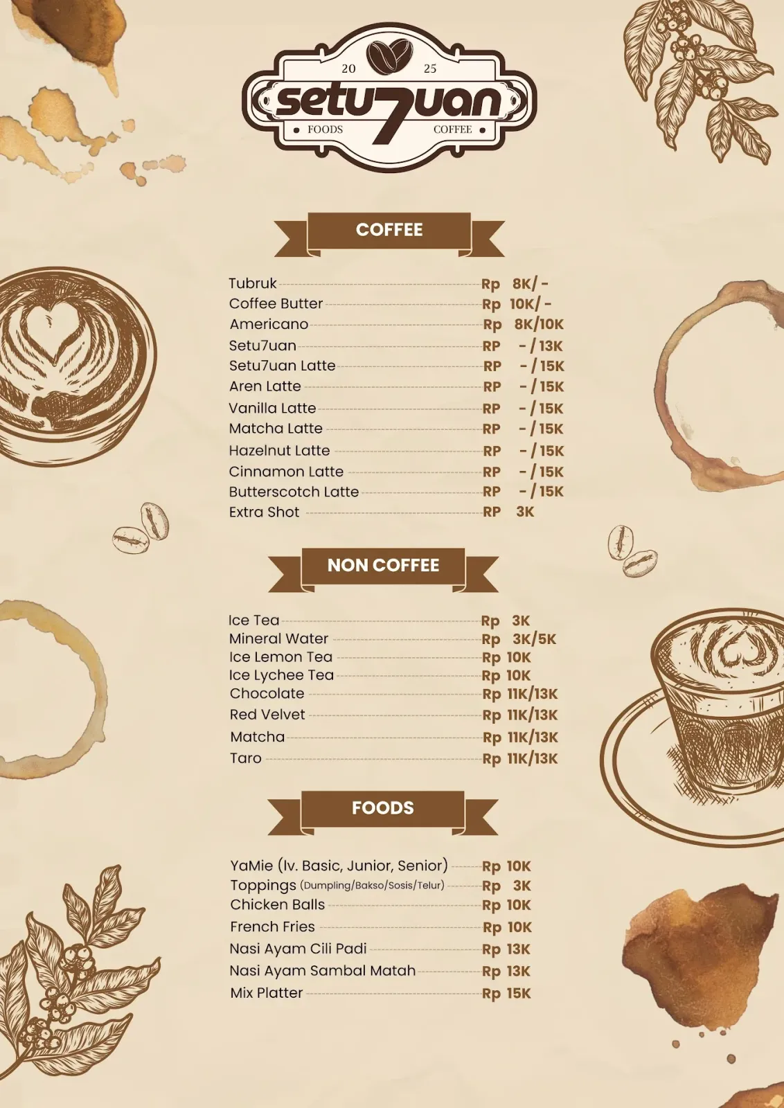 Setu7uan food&coffee