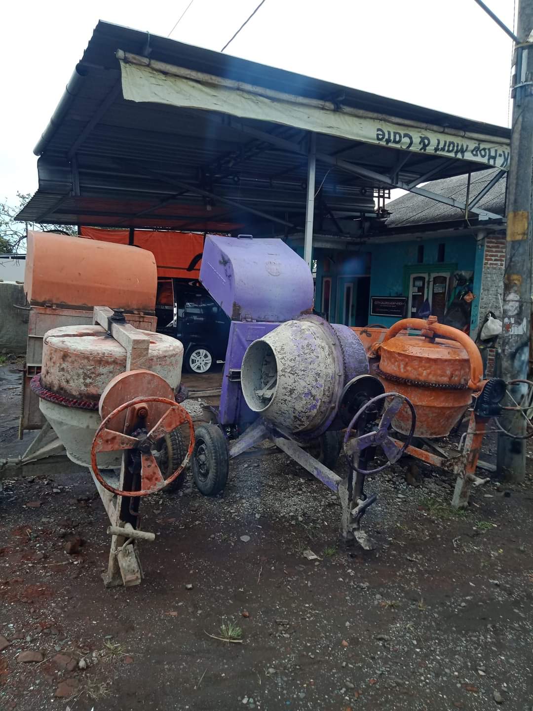 Sewa dan Rental Mesin Molen ( Bunton,Adipala )