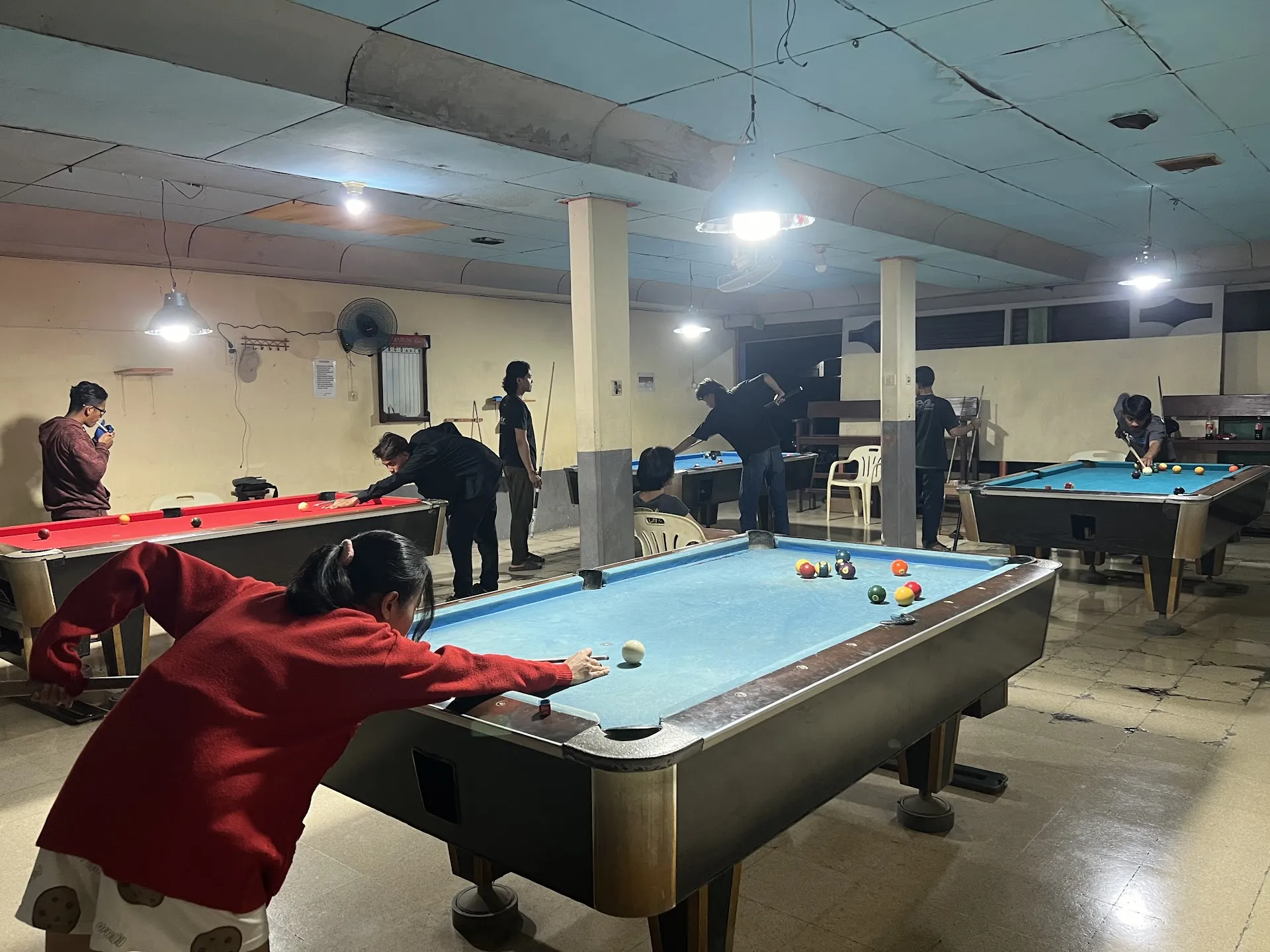 Billiard Table Rental & Cafe