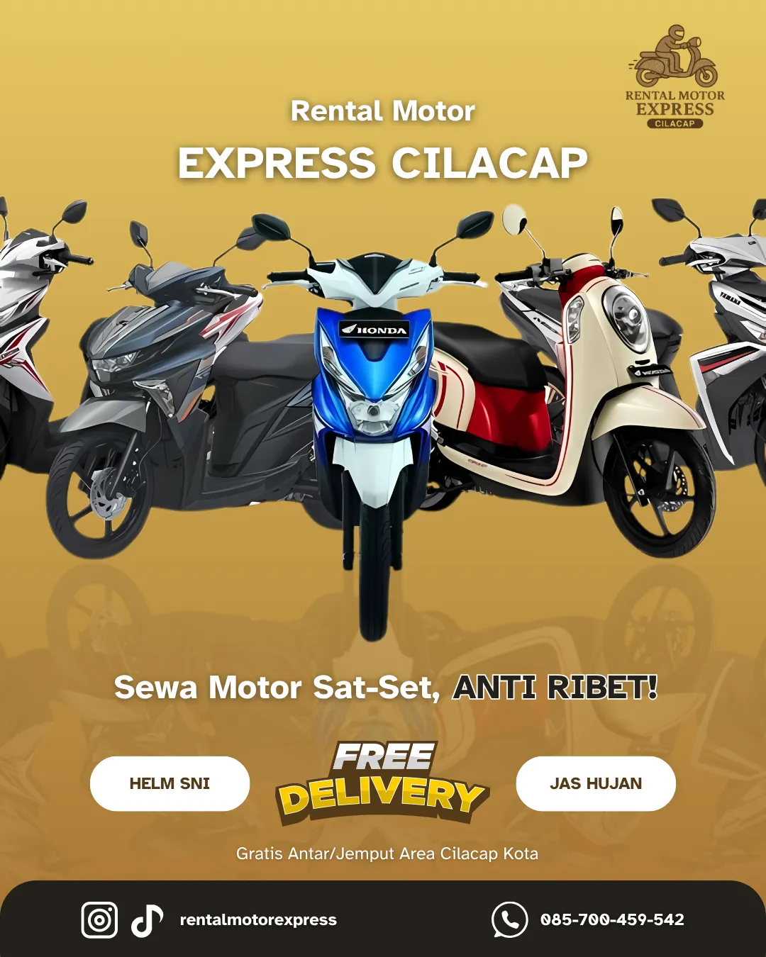 Sewa Motor Express Cilacap