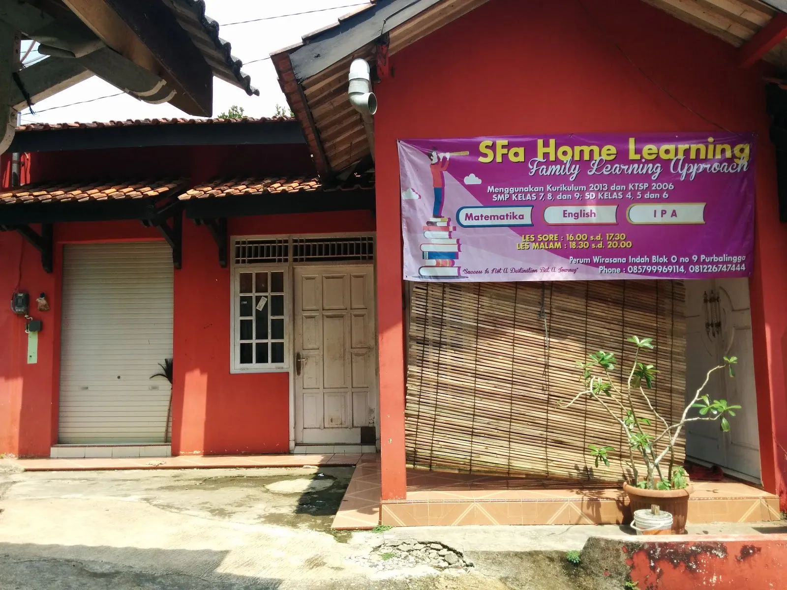 SFA Home Learning (Bu Siti Les)